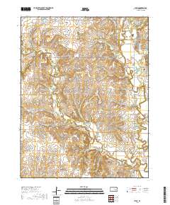 Virgil 2018 topographic map thumbnail