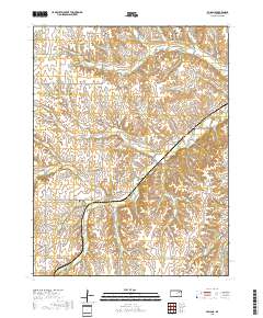 Volland 2018 topographic map thumbnail