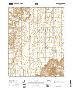 Wagon Bed Spring NW 2018 topographic map thumbnail