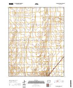 Wagon Bed Spring SE 2018 topographic map thumbnail