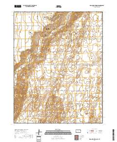 Wagon Bed Spring SW 2018 topographic map thumbnail