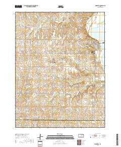 Wakefield 2018 topographic map thumbnail