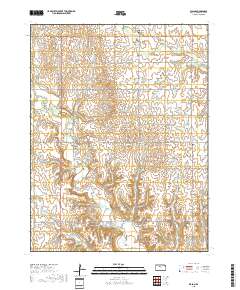 Waldo 2018 topographic map thumbnail