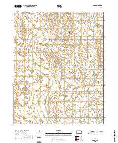 Waldron 2018 topographic map thumbnail