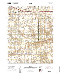 Walker 2018 topographic map thumbnail