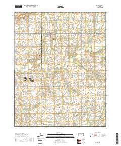 Walnut 2018 topographic map thumbnail