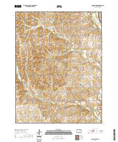 Washington NE 2018 topographic map thumbnail