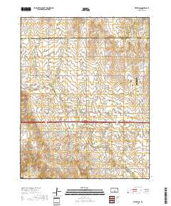 Waterloo 2018 topographic map thumbnail