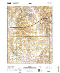 Waverly 2018 topographic map thumbnail