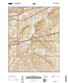 Waverly NW 2018 topographic map thumbnail