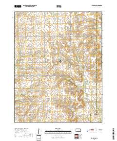 Waverly SE 2018 topographic map thumbnail