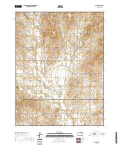 Wayne 2018 topographic map thumbnail