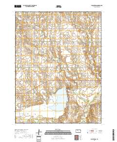 Webster Dam 2018 topographic map thumbnail