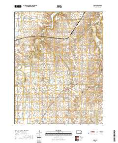 Welda 2018 topographic map thumbnail