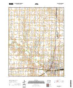 Wellington 2018 topographic map thumbnail