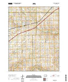 Wellsville 2018 topographic map thumbnail