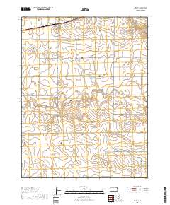 Weskan 2018 topographic map thumbnail