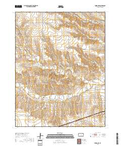 Weskan NW 2018 topographic map thumbnail