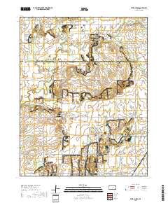 West Mineral 2018 topographic map thumbnail