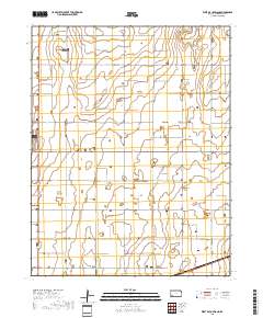 West of Copeland 2018 topographic map thumbnail