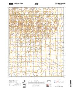 West of Wild Horse Lake 2018 topographic map thumbnail