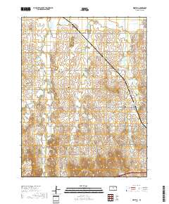 Westfall 2018 topographic map thumbnail