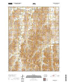 Westfall NW 2018 topographic map thumbnail