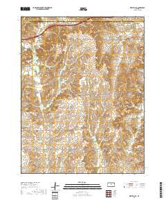 Westfall SE 2018 topographic map thumbnail