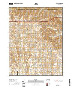 Westfall SW 2018 topographic map thumbnail