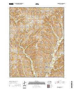 Westmoreland 2018 topographic map thumbnail