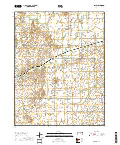Westphalia 2018 topographic map thumbnail