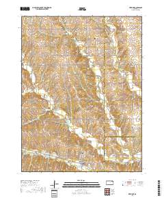 Wetmore 2018 topographic map thumbnail