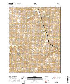 Wheaton 2018 topographic map thumbnail