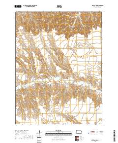 White Canyon 2018 topographic map thumbnail
