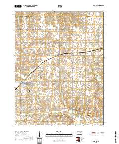 White City 2018 topographic map thumbnail