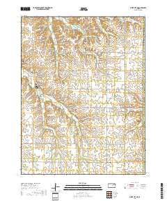 White City NE 2018 topographic map thumbnail