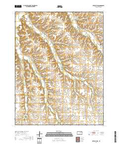 White City NW 2018 topographic map thumbnail