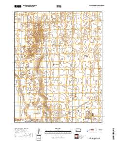 White Woman Bottoms 2018 topographic map thumbnail