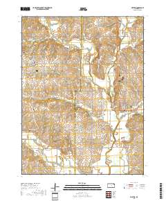Whiting 2018 topographic map thumbnail