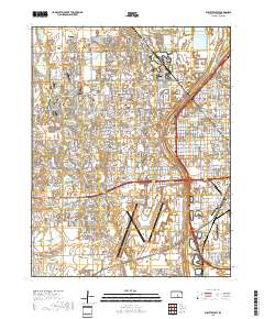 Wichita West 2018 topographic map thumbnail