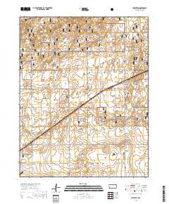Wilburton 2018 topographic map thumbnail