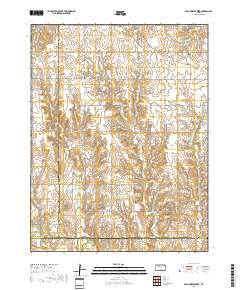 Wild Horse Creek 2018 topographic map thumbnail