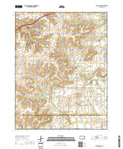 Williamsburg 2018 topographic map thumbnail
