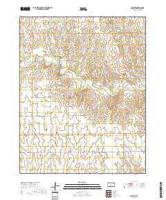 Wilmore 2018 topographic map thumbnail