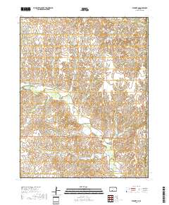 Wilmore SE 2018 topographic map thumbnail