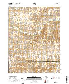 Wilsey SE 2018 topographic map thumbnail