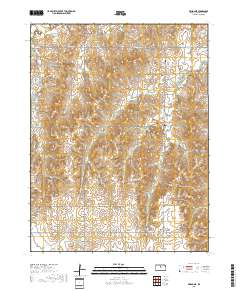 Wilson NE 2018 topographic map thumbnail