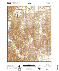 Wilson NW 2018 topographic map thumbnail