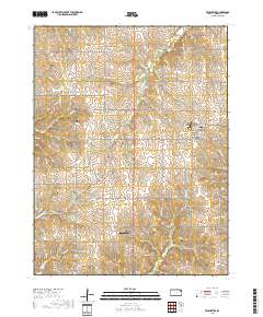 Winchester 2018 topographic map thumbnail