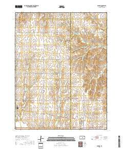 Windom 2018 topographic map thumbnail